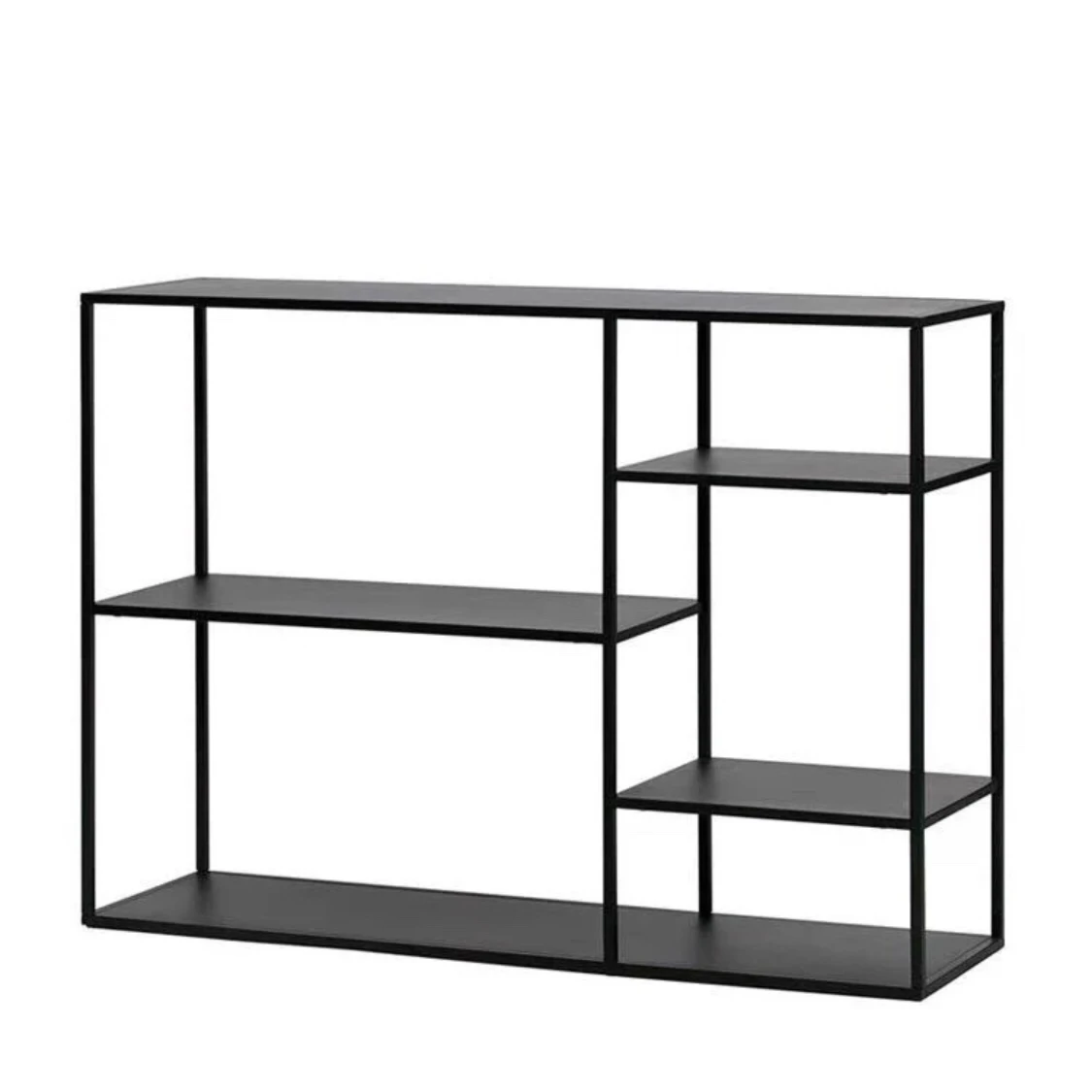 Modern Apartment Layered Racks Sofa Side Multi-Layer Storage Simple Porch Cabinet Bedroom Bookshelf Display Rack