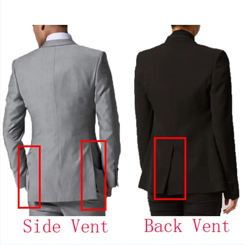 Suits Men Wedding Jacket Prom Party Costume Homme Blazer Men Outfit Groom Tuxedo 2Piece Terno Masculino