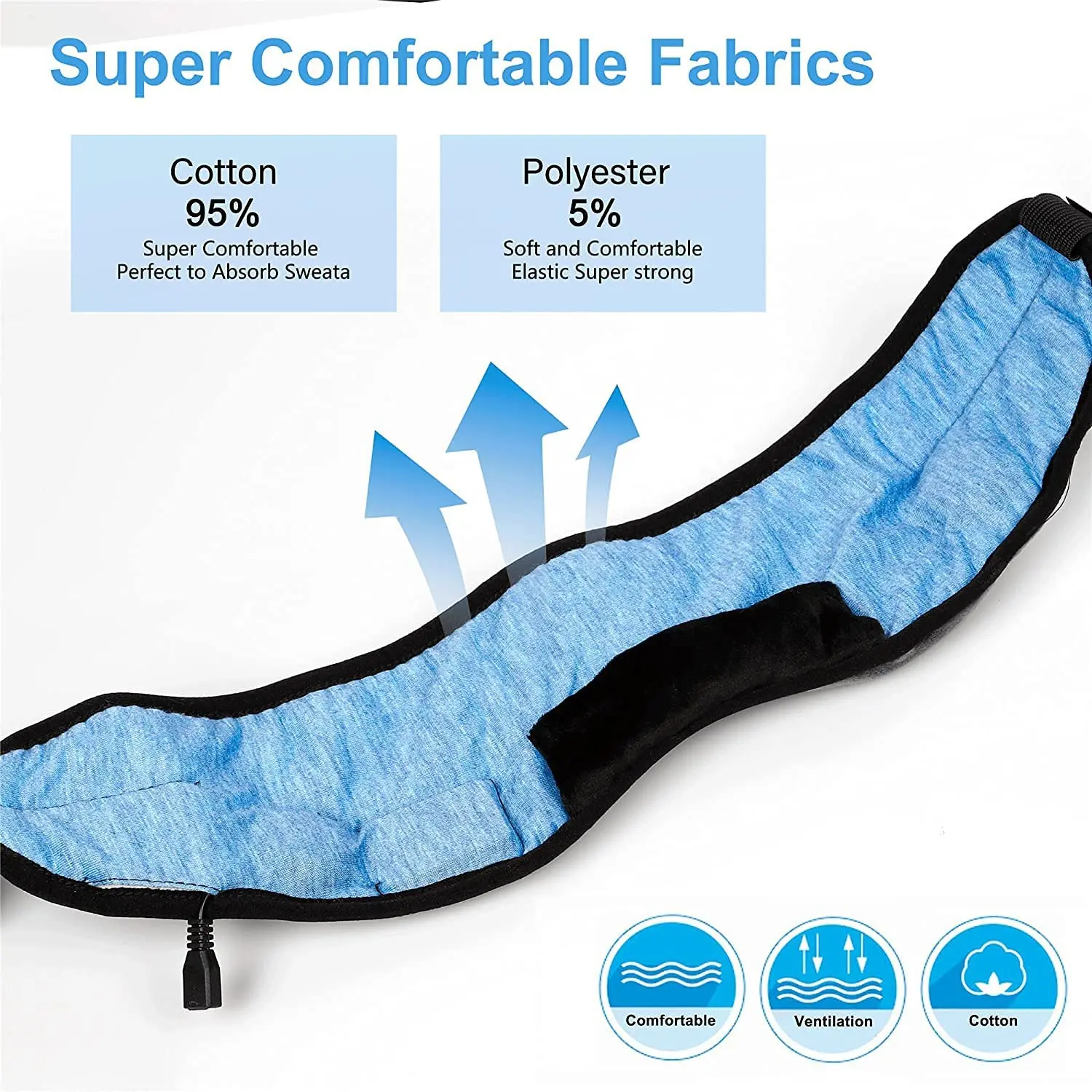 Słuchawki Sleep Bluetooth maska na oczy bezprzewodowa muzyka Bluetooth Travel zestaw głośnomówiący maska do spania z wbudowanymi głośnikami mikrofon