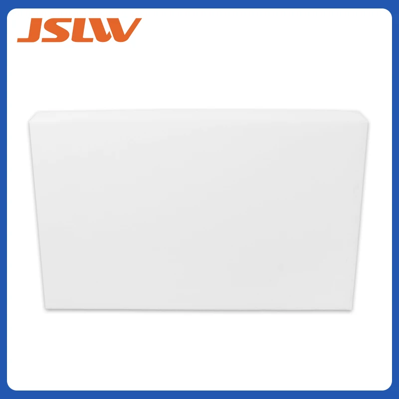 Placa de plástico blanca anticorrosión de alta calidad, 4/5/mm, 150mm x 150mm, para uso industrial