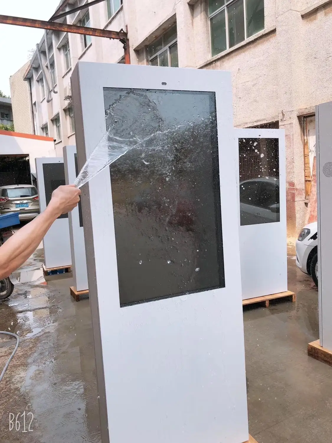 43 50 55 Inch Outdoor Ad Digitale Kiosk Lcd Hd 1080P Display Multimedia Reclame Scherm