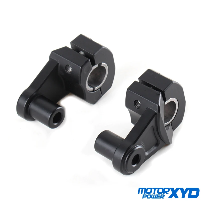 Motorcycle Handlebar Riser 22mm/28mm Bars Clamp riser 2 Inch Pivoting for Kawasaki for BMW for Yamaha Mount Clamps