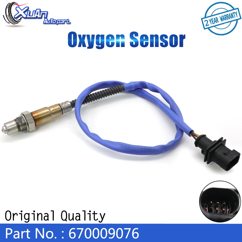 

Xuan 5 Wires Front Air Fuel Ratio Lambda O2 Oxygen Sensor 670009076 For Alpha-Romeo GIULIA STELVIO Maserati Ghibli Quattroporte