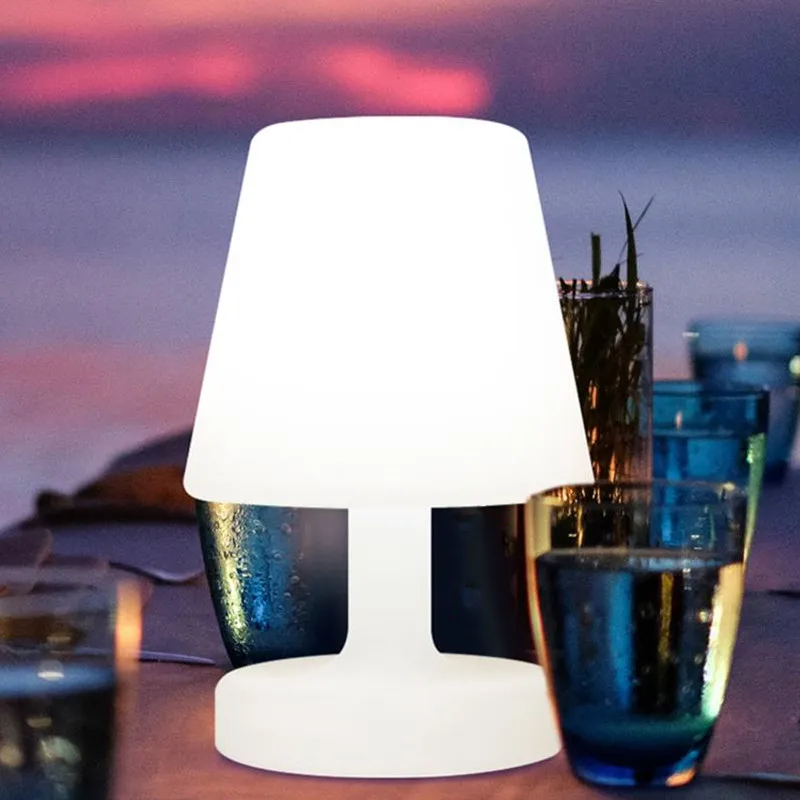 Outdoor LED Table Lamp USB Charge Light with Remote Control Dimmable Lightings for Bedroom Kids Room Camping Lights Led Lanterns