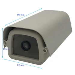 Small Universal Video Surveillance Security CCTV Camera Housing Monitoring Shell Protect Case & ABS Plastic Wall Mount Bracket