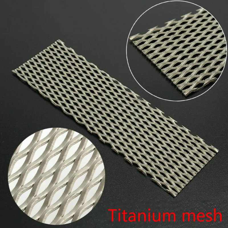 1 pz 0.5x50x165mm gioielli titanio maglia resistenza alla corrosione gioielli che fanno strumento di elaborazione della placcatura