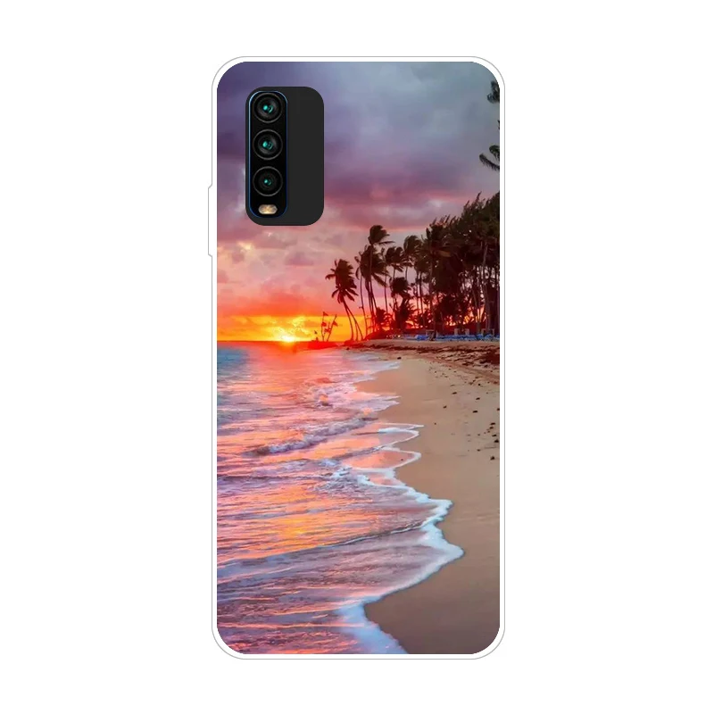 Popular Case For Xiaomi Redmi 9T Case Silicone Soft Back Cover Case For Xiaomi Redmi 9 Power Phone Case Funda Redmi 9T 9 T Coque