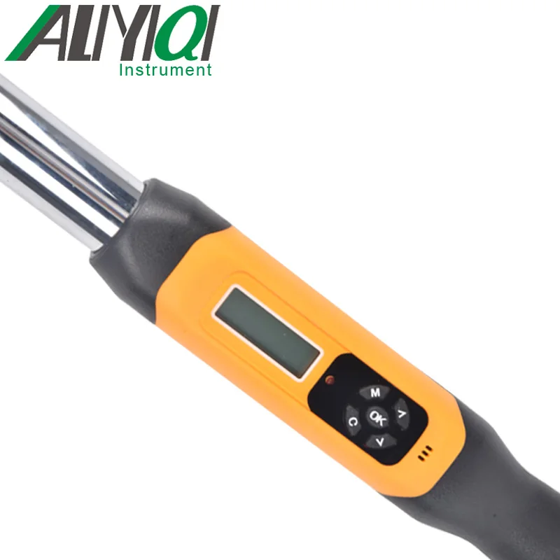 Imagem -05 - Aliyiqi-high Precision Digital Display Torque Wrench Alta Precisão Econômica Awj4135 N.m 99.57ft