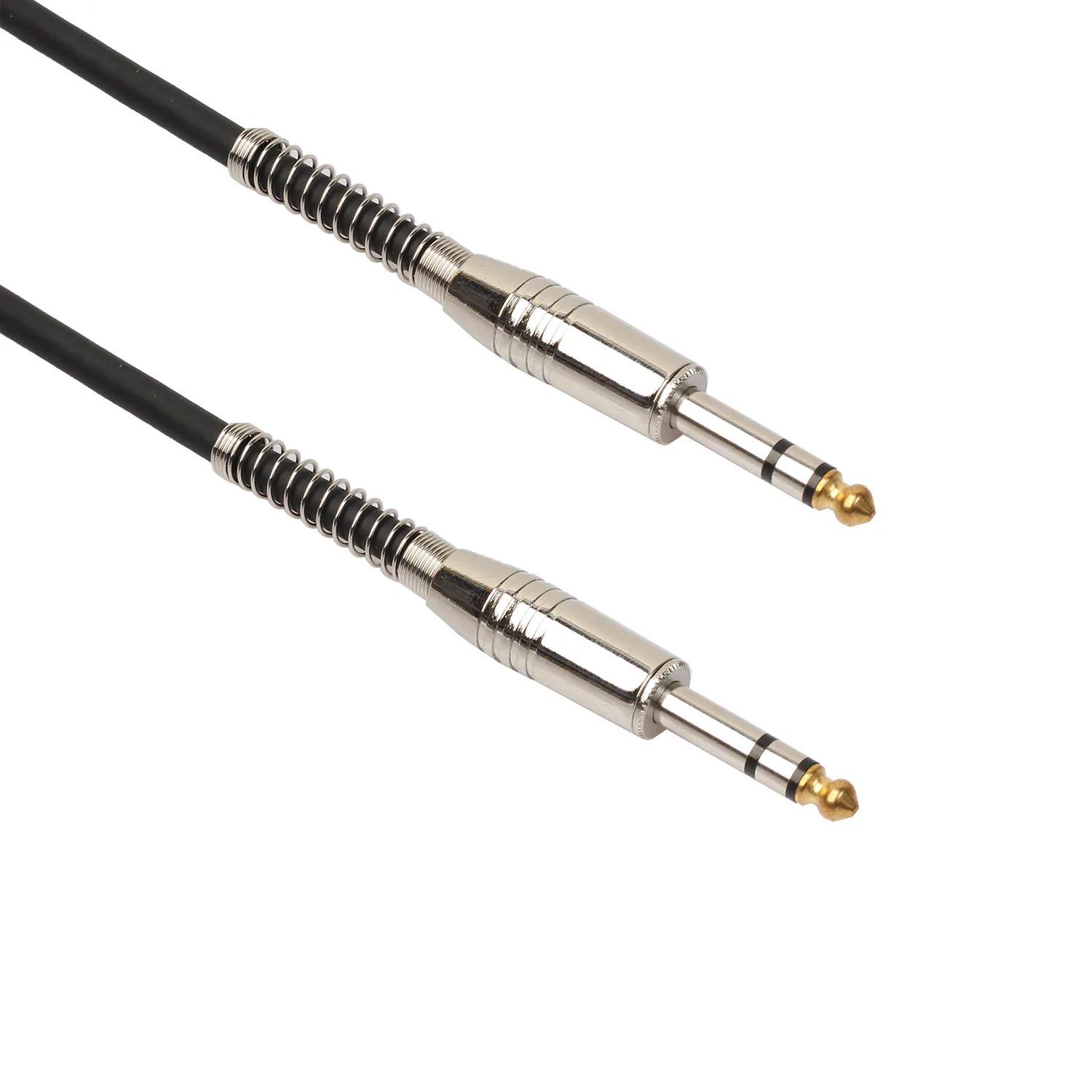 6,35mm zu 6,35mm Stereo Kabel 1/4 Zoll Männlichen TRS Lautsprecher Amp Gitarre Kabel 1,8 m 3m 5m für Gitarre Mixer Verstärker Bass 6,5mm Audio