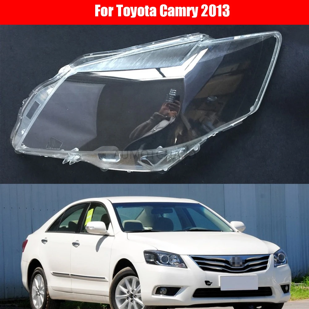 

Car Headlight Lens For Toyota Camry 2013 Car Headlamp Lens Replacement Auto Shell Cover