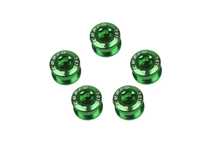 Litepro MTB Mountainbike Einzelne Schrauben Kurbelgarnitur Schraube Rennrad Disc Schnecke Für Kettenblatt Teile Zubehör 5 Teile/los – Detail 6