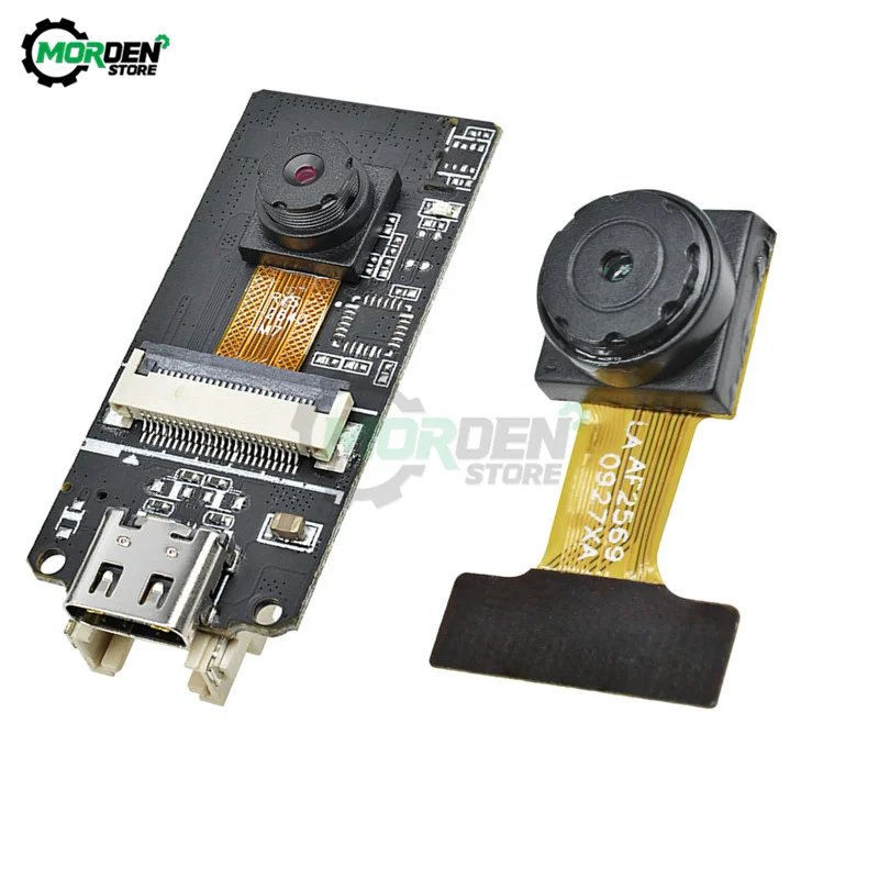 ESP32-CAM ESP32 WIFI OV2640 2MP Camera Module MPU6050 BME280 Type C 3D WiFi Antenna for Arduino Raspberry Pi 3B/3B+/2B/B+