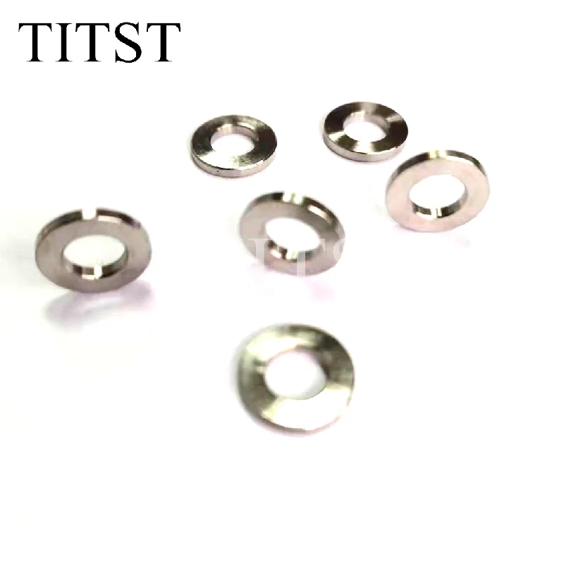 Titst DIN125 M6 Gr5 Titanium Cnc Platte Ringen