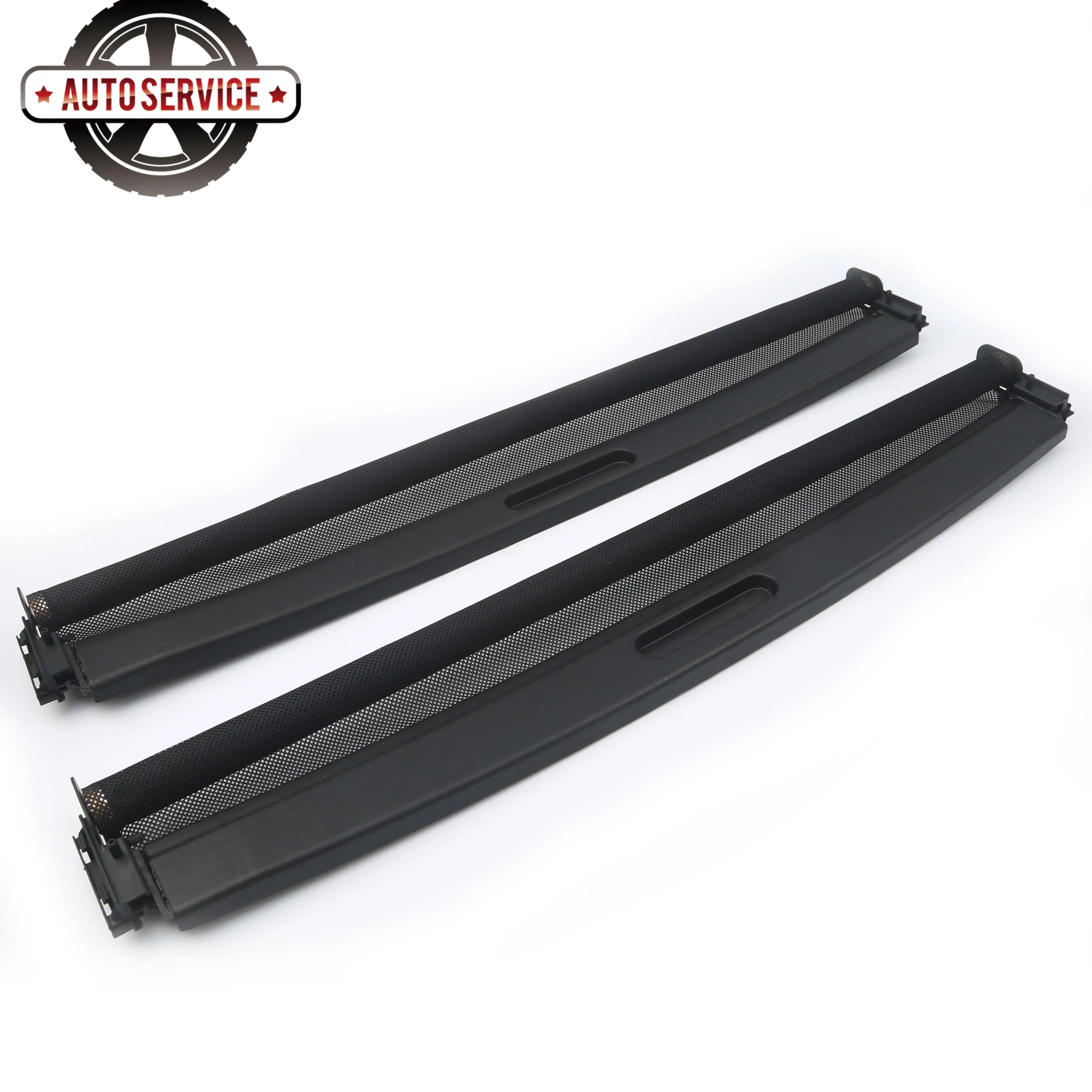 

Black Car Skylight Curtains Front & Rear Sunroof Sunshade Curtain For BMW MINI R55 R60 R56 1.6T COOPER S 54102755848 54102755849