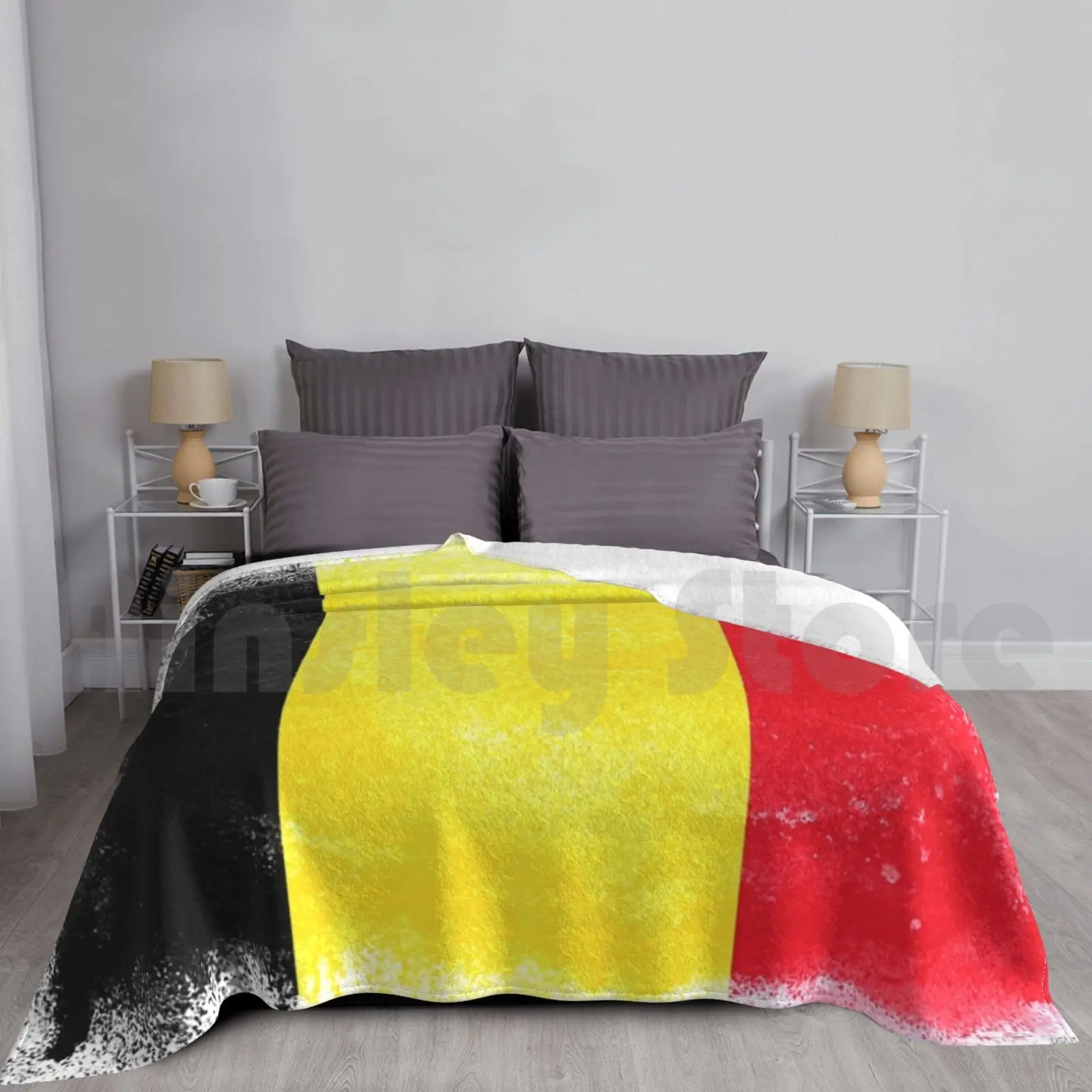 Belgium Flag Blanket For Sofa Bed Travel Belgium Flag Power National Symbol Nation Country Patriotism Background