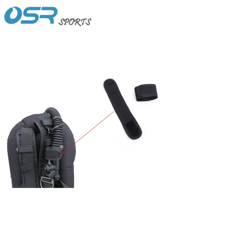 Soporte para submarinismo, accesorio para buceo, BCD, Epaulet, Airway