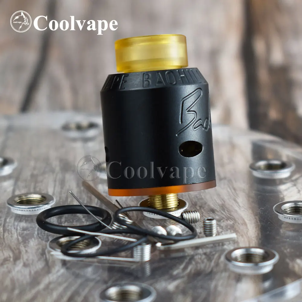 Coolvape sob RDA e 24 BF vs RDA atomizer tank for coils & atomizers - gallery image 6