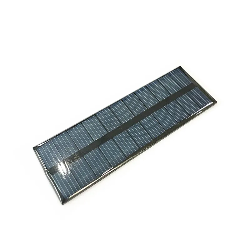 Mini Poly Solar Panel 5.5V 60MA 90*30MM for For DIY Battery Cell Phone Chargers Portable Solar Cell