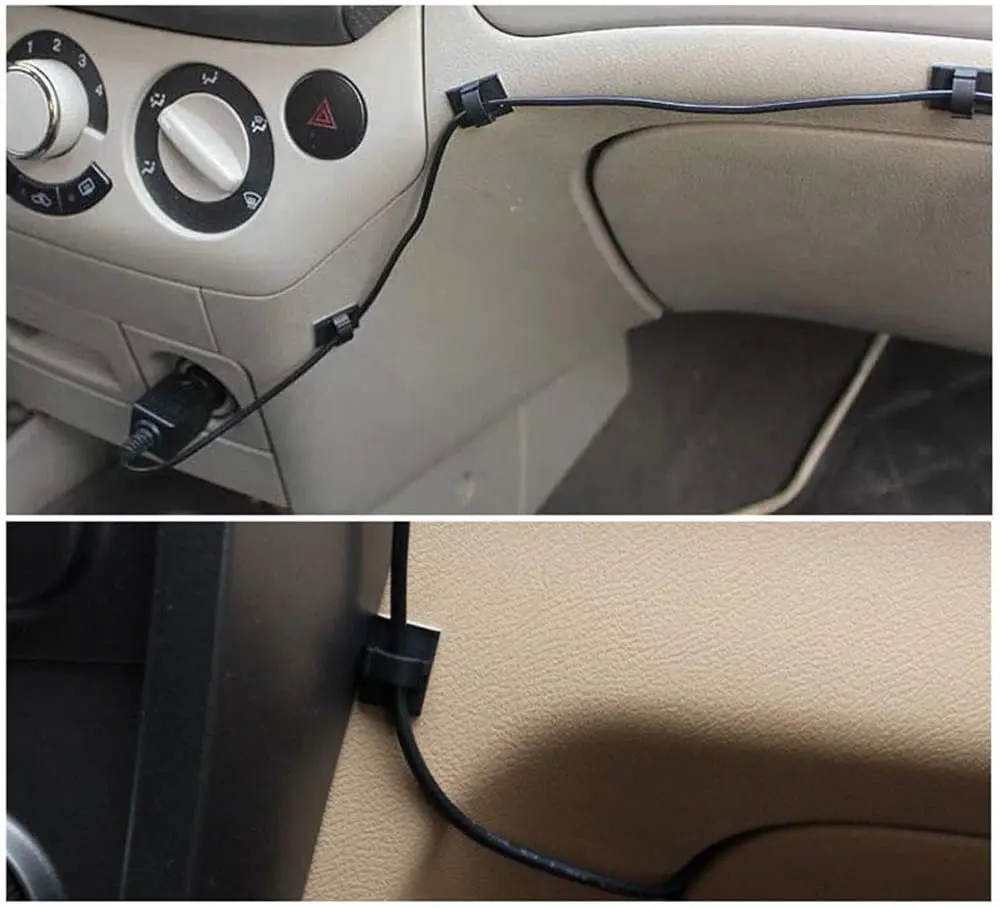 Зажимы-органайзеры для кабеля iPhone, 20 шт.