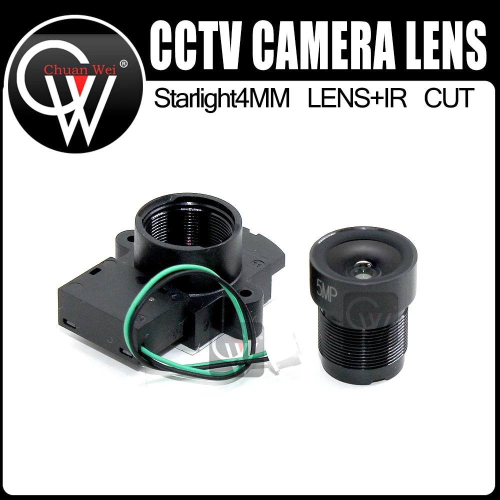 starlight ultra low light camera ip abertura da lente 5mp grande angular mm f10 sony imx335 01