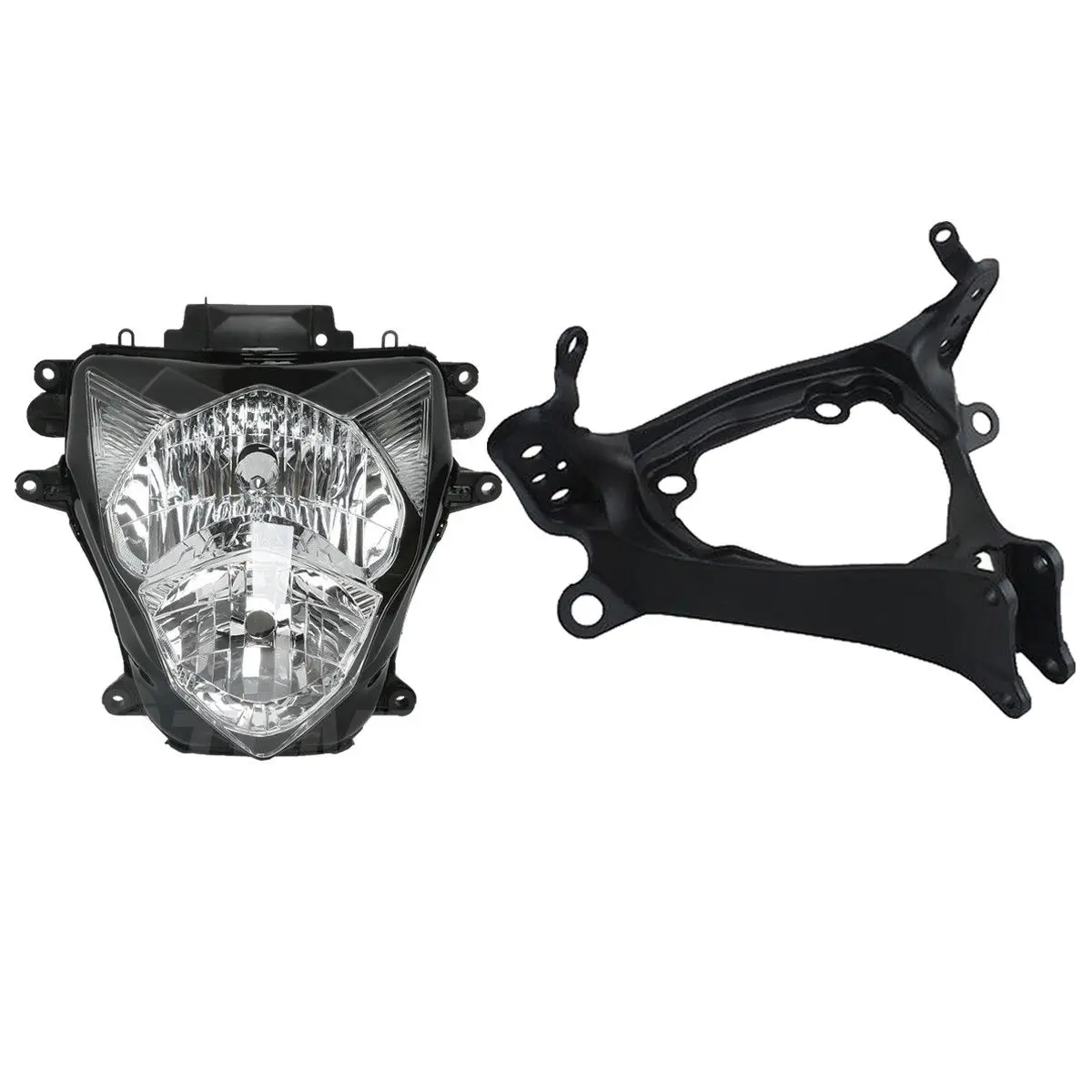 Motorcycle Front Headlight Upper Fairing Stay Bracket For Suzuki GSX-R 600 750 2011-2024