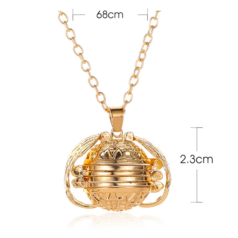 SUMENG New Arrival 2024 Fashion Magic 4 Photo Pendant Memory Floating Locket Necklace Angel Wings Flash Box  Album