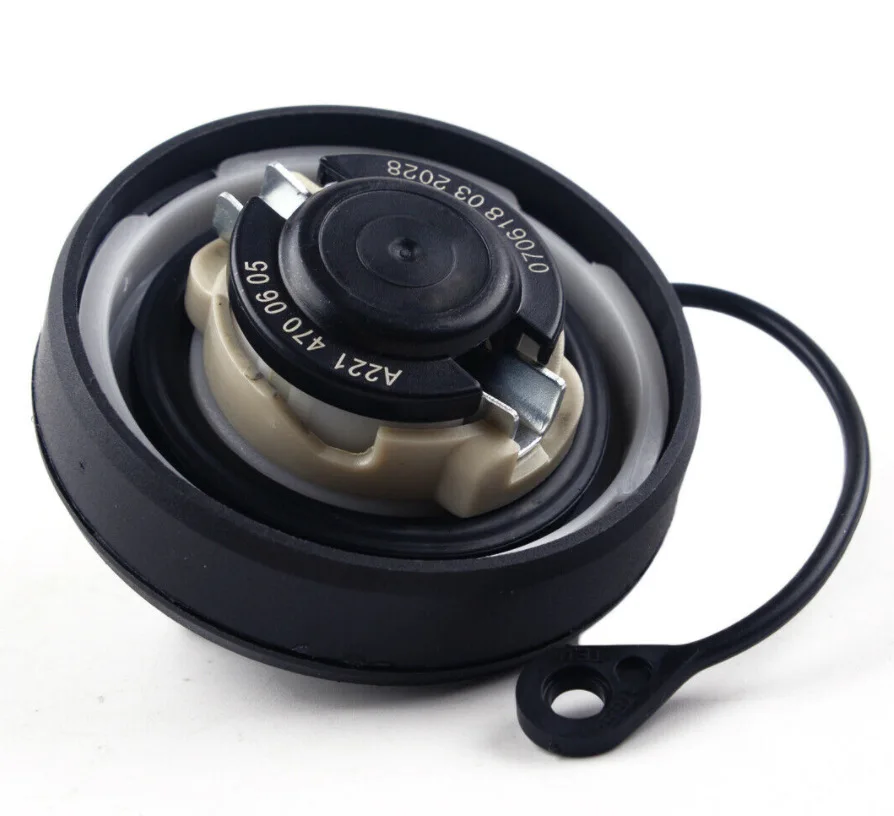 Locking Fuel Filler Gas Cap for Mercedes Benz CLK320 CLK55 MB S KLASSE W221 Benzin Tank Tankdeckel A2214700705