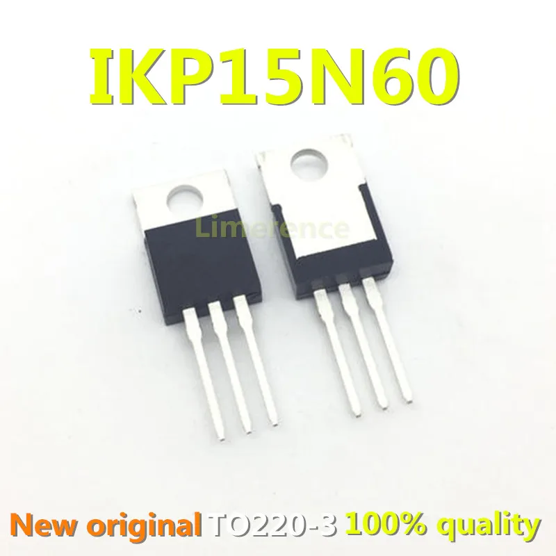 5PCS K15T60 IKP15N60T TO-220 MOS field-effect transistor 600V 15A