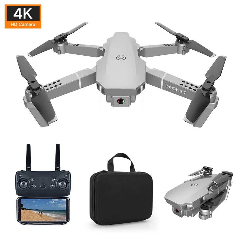 

E68 Pro Drone HD Wide Angle 4K WIFI 1080P FPV Drones Video Recording Quadcopter Height To Maintain RC Drone Camera Toys