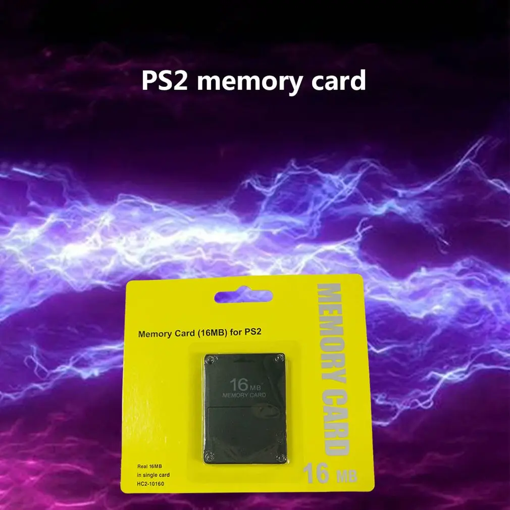 For PS2 8MB/16MB/32MB/64MB/128MB/256MB Memory Card Memory Expansion Cards for Sony Playstation 2 PS2 Black Memory Card