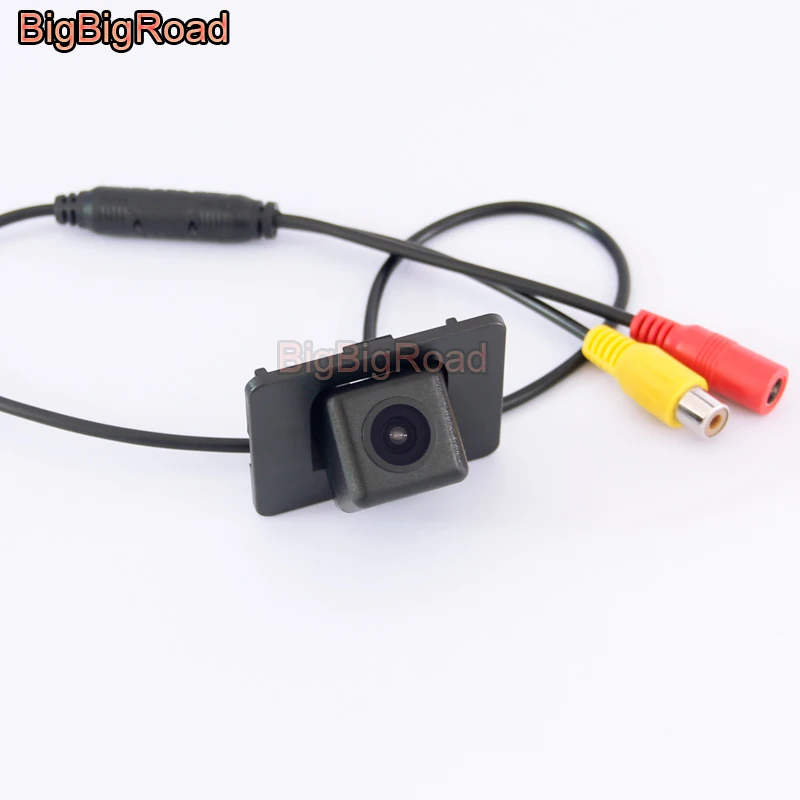 

BigBigRoad For Mazda 3 Mazda3 Axela BM Sedan 2013 - 2017 Vehicle Wireless Rear View Parking CCD Camera Waterproof