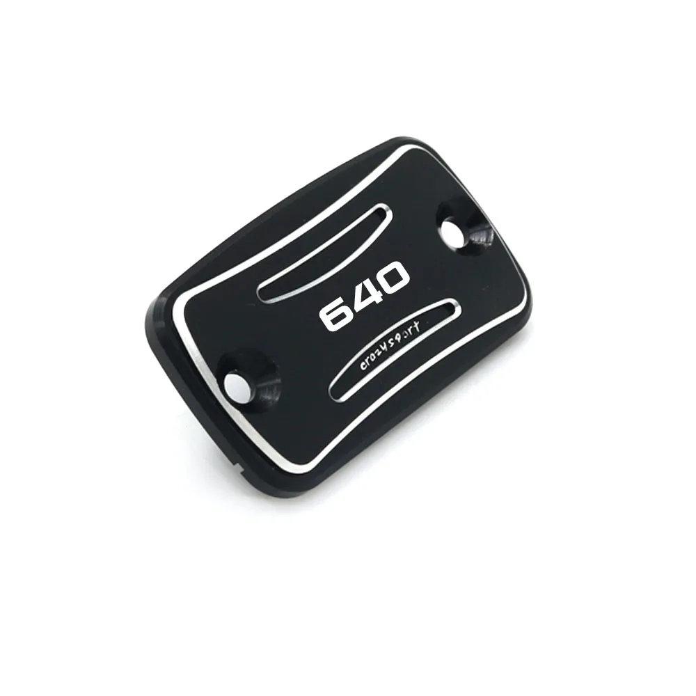 Front Brake Fluid Reservoir Cover For KTM 640 DUKE 1999-2006 LC4 SUPERMOTO 2004-2006  Master Cylinder Motorcycle Accessories CNC