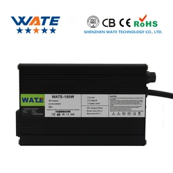 42V 2A battery charger Output 36V 2A Charger Input Lithium Li-ion Li-poly Charger For 10Series 36V