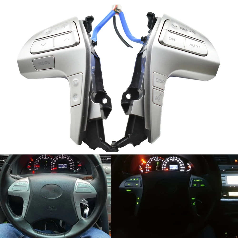 New Multifunction Steering Wheel Combination Control Switch For Toyota Camry 2006 2007 2008 2009 2010 2011