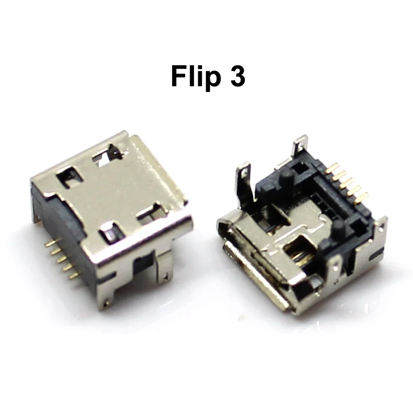 Ngọc Khê 2 Chiếc Thay Thế Cho Loa JBL Charge 3 Flip 3 2 Xung 2 Loa Bluetooth USB Dock Cổng Kết Nối Micro USB cổng Sạc