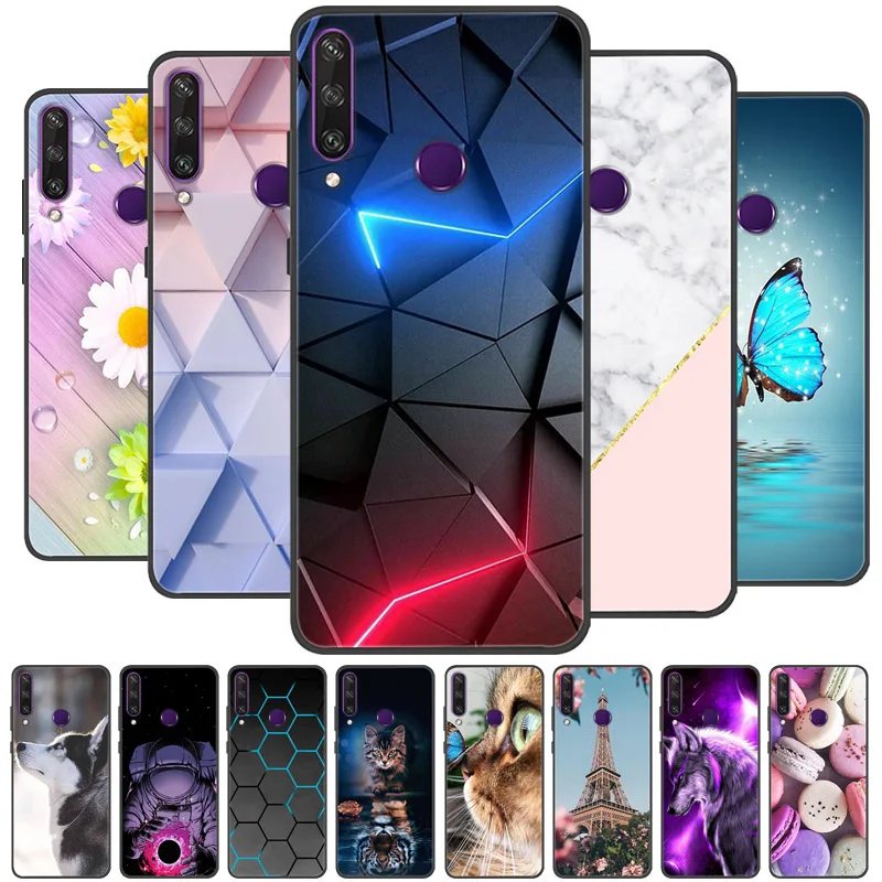 

For Huawei P40 Lite E Case Silicone Soft TPU Phone Cover for Hyawei P 40 lite e P40 lite p40lite E Case Black Bumper Capa Shell