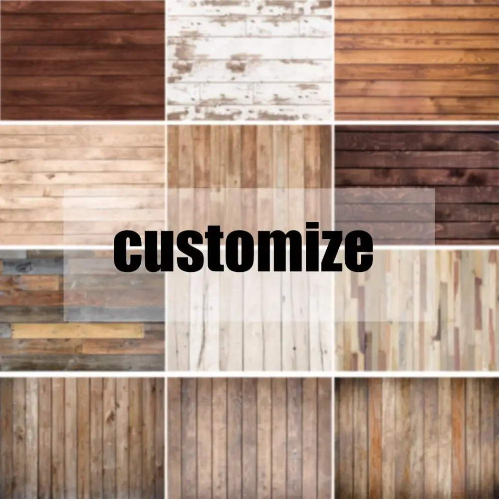 Mocsicka – tapis de sol en caoutchouc antidérapant, arrière-plan Photo Vintage imprimé bois, pour Portrait de nouveau-né, studio Photo