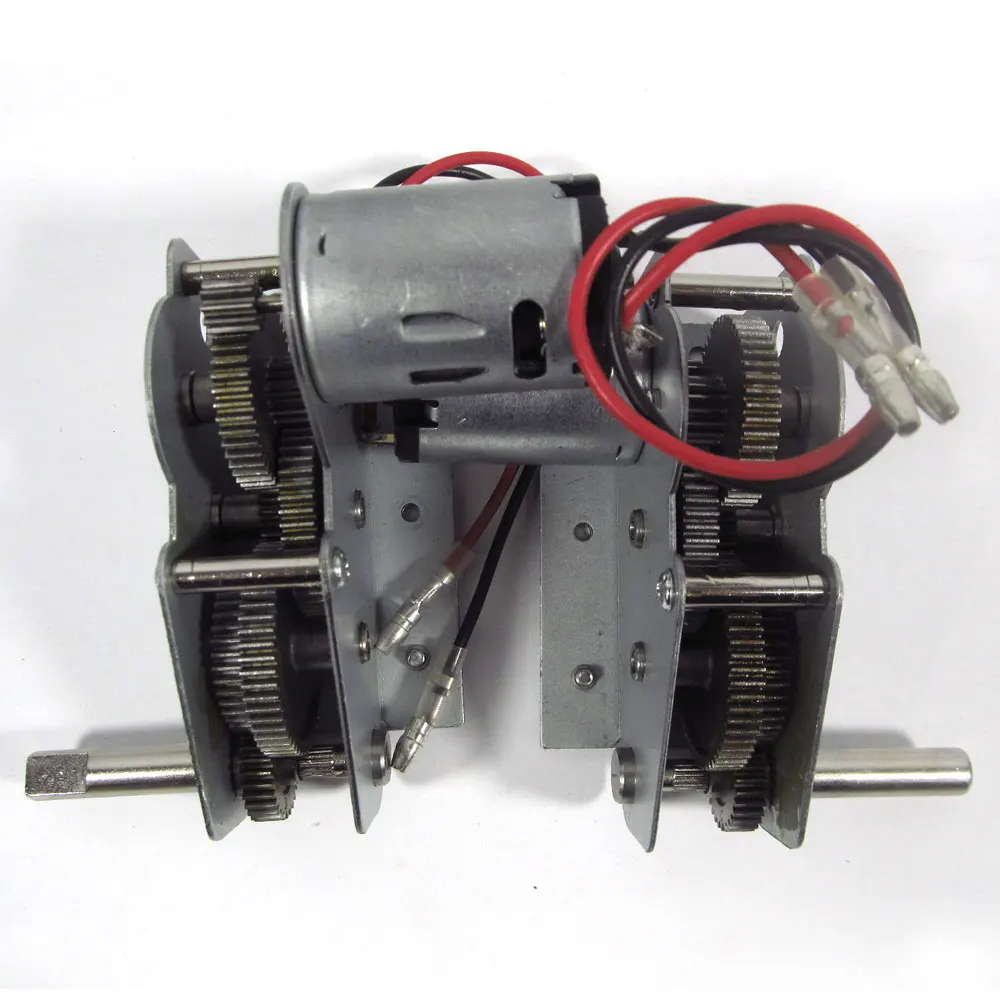 HengLong 1/16 RC 3838 US M26,3839 US M41A3,3878 Soviet Union KV-1,3918 US M1A2 steel gear drive gearbox