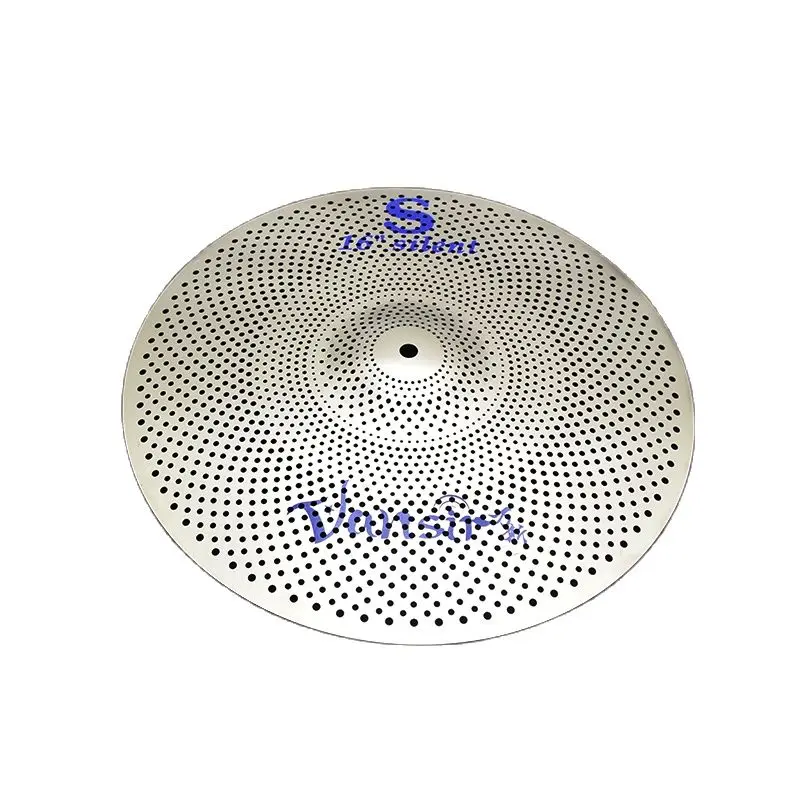 

Vansir Silver Mute Cymbal 16'' Crash and 20'' Ride For Sale