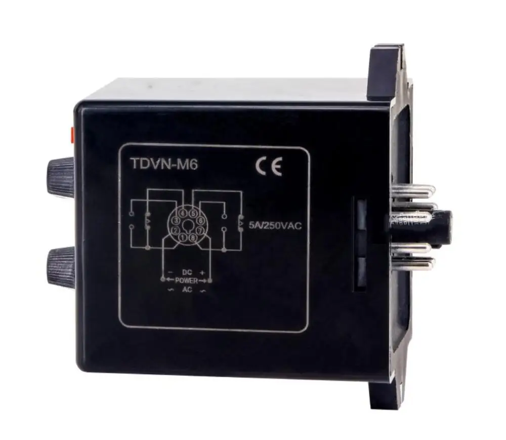 TDVN-M6 220V Twin Timer Time Relay