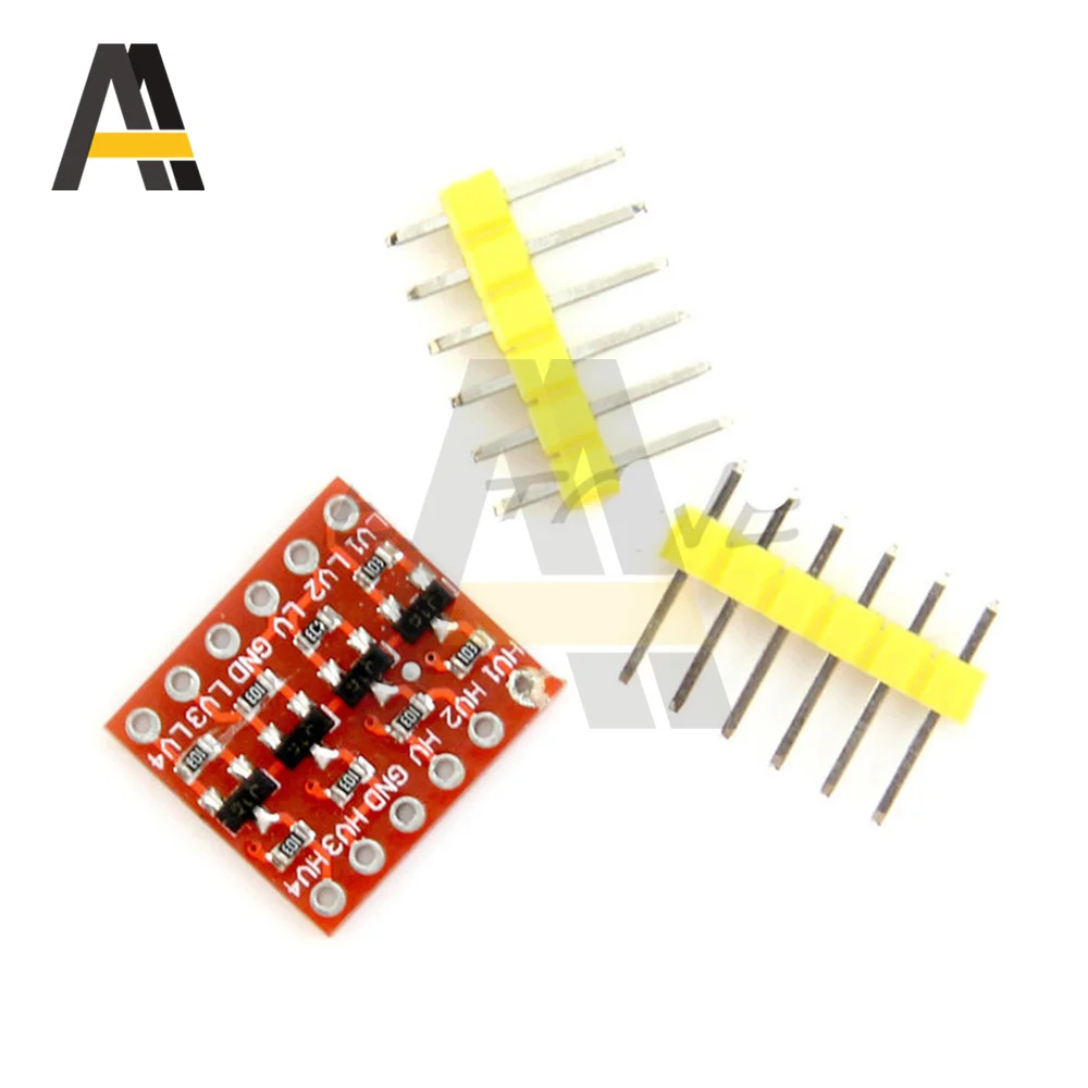 8-channel logic level converter module 4 way bidirectional module for Arduino boost 3.3V to 5V I2C IIC Level Conversion Board