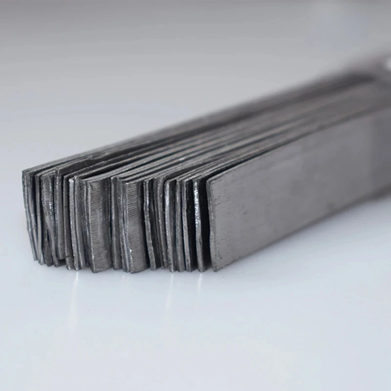 300g/box Sheet Strip Lead Sinker Tin Roll Supplies Fishing Accessories Fishing Tackle Lead Weights Tin Roll For Fishing