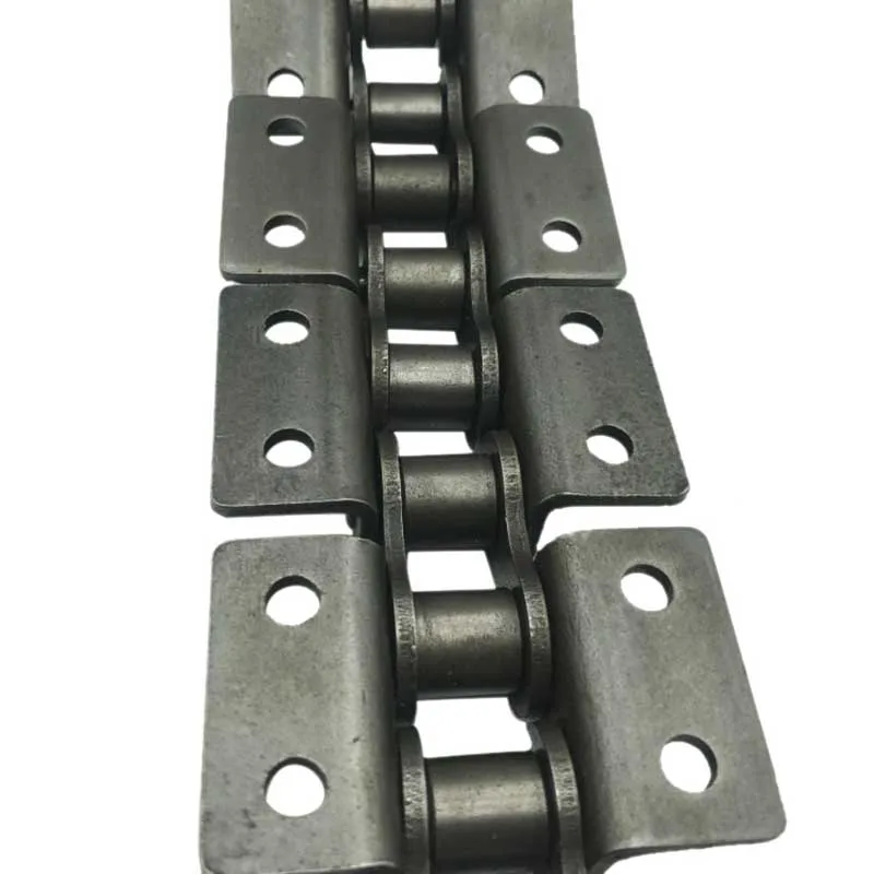 Imagem -02 - Single Double Hole Drive Roller Chain Transmissão de Corrente Transportadora com Asas 1.5m Comprimento 06b08b10a12a
