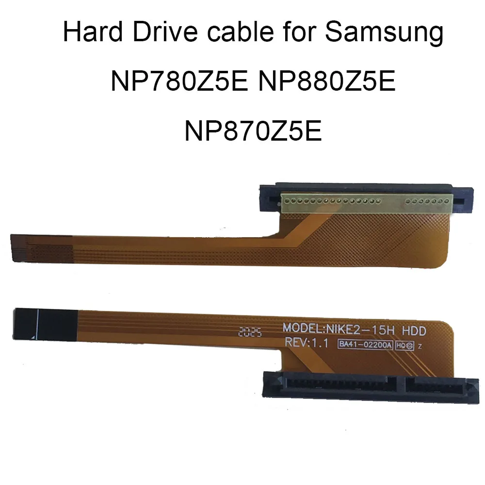 

BA41-02200A NP780Z5E Computer Hard Drive Cable for Samsung Chronos Series 7 NP870Z5E NP880Z5E SATA HDD Connector NIKE2 15H New