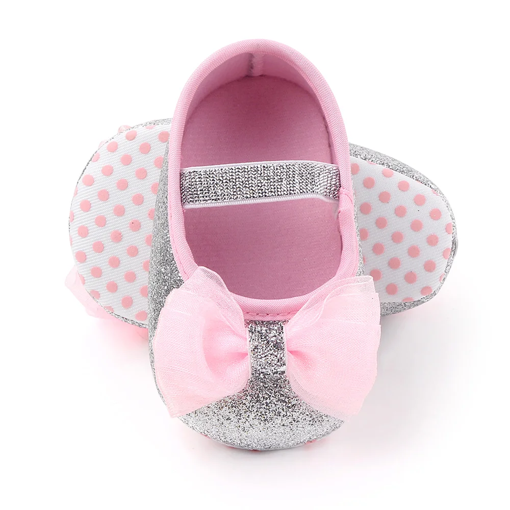 Autumn Baby PU Leather Baby Boy Girl Baby Princess Shoes Bow Fringe Soft Soled Non-slip Footwear Leather Crib Shoes