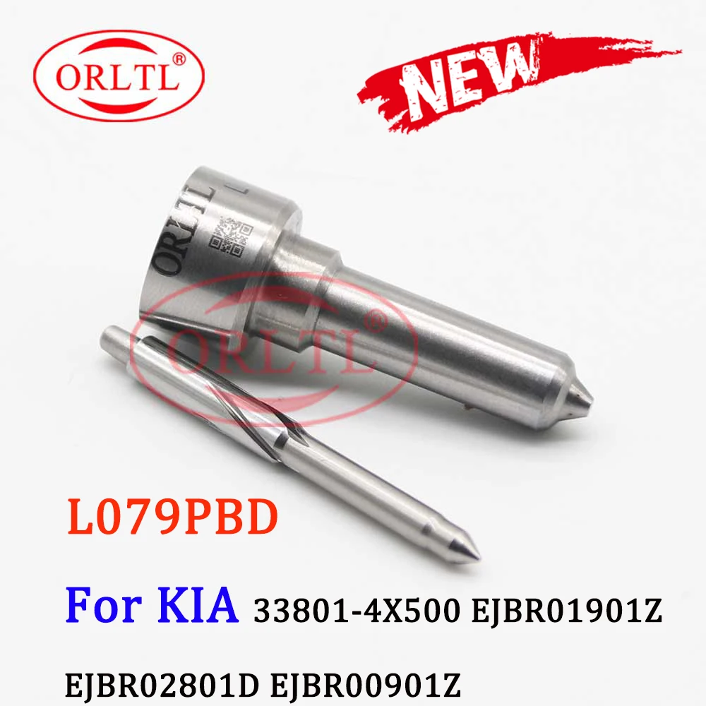 

Free shipping DIESEL L079PBD L079PRD Fuel Injector Nozzle Replacements Common Rail Injection Sprayer