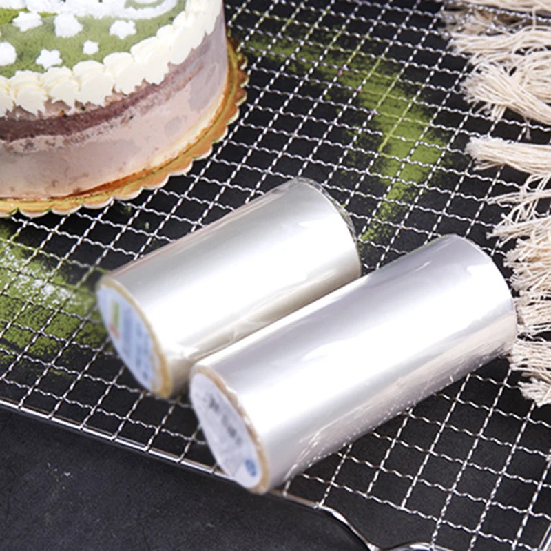 Adjustable Mousse Ring Round Mould  Cake Edge Collar Film Kitchen Accessory DIY Baking Tools Cakes Dessert Decoration