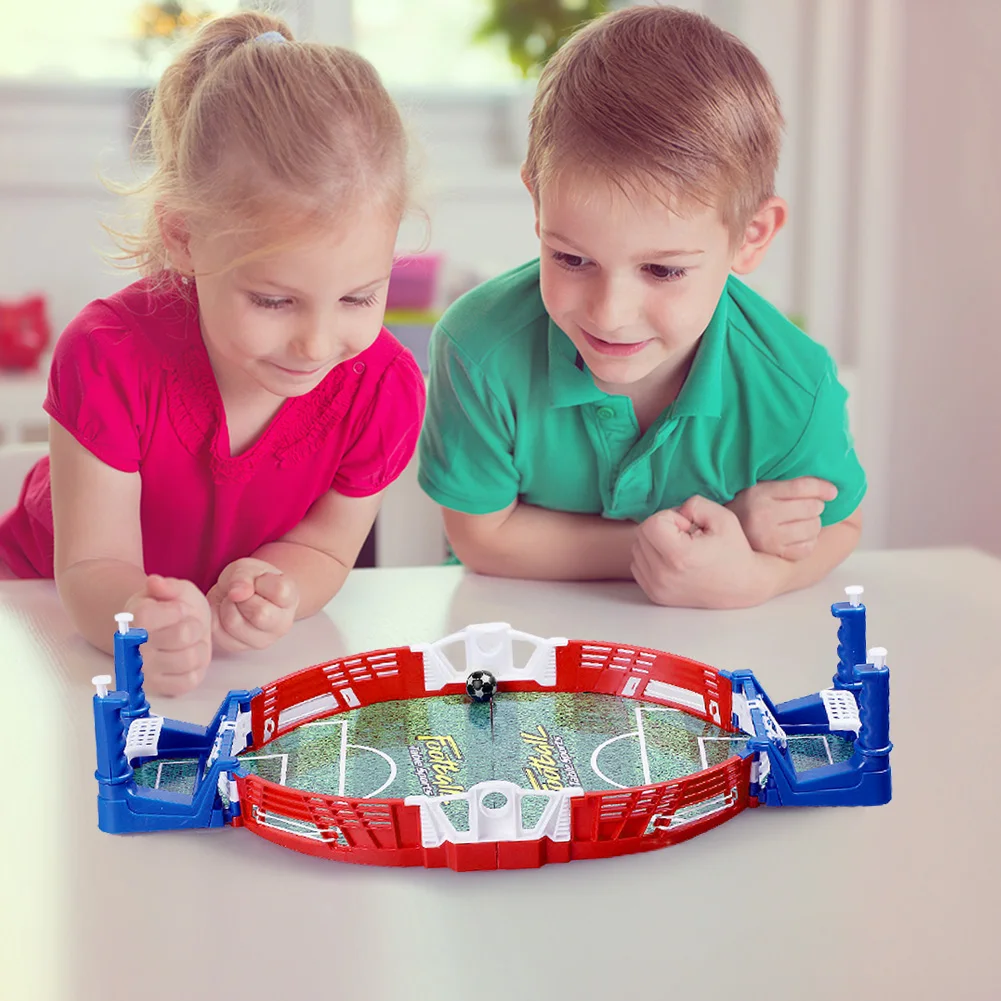 Children Football Games Board Toys Learning Double Battle Play Party Game Soccer with Balls Sport Funny Toy For Boys