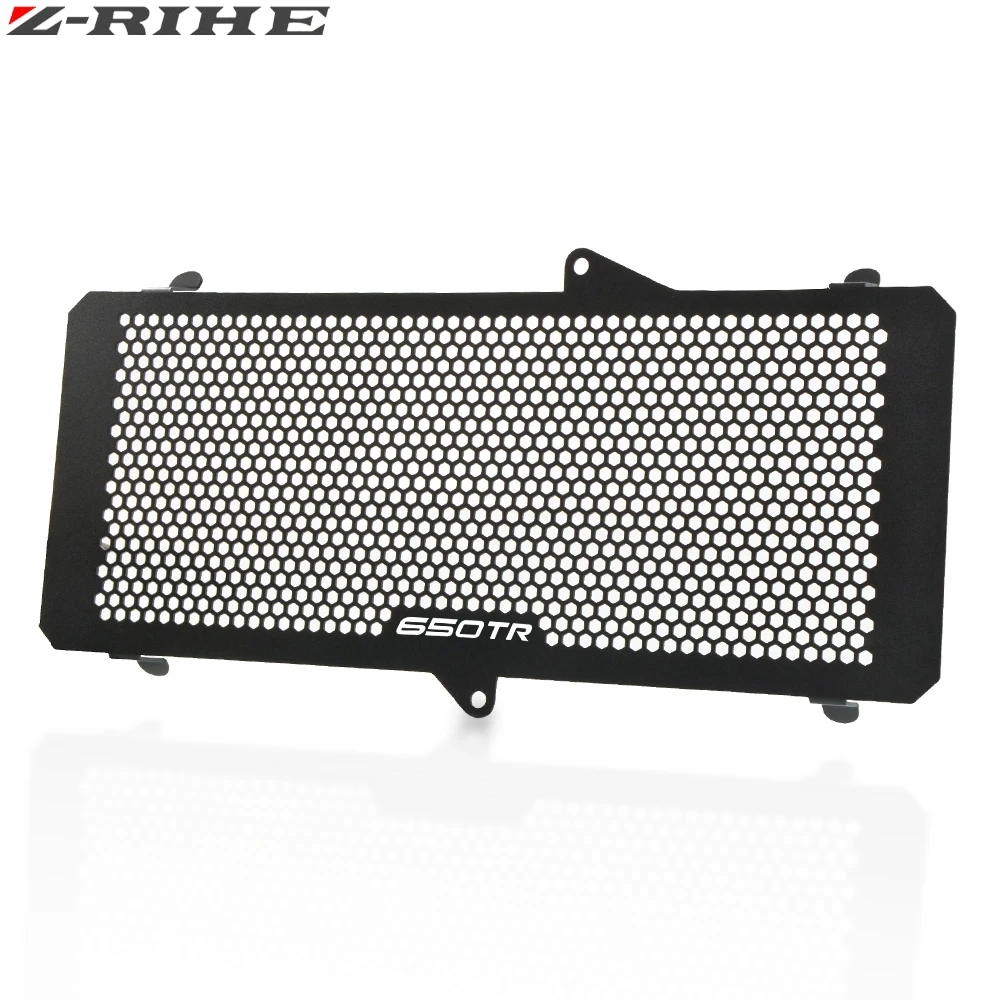 Motorcycle Accessories FOR CFMOTO 650TR-G 650 TR-G 650TRG Aliminum Radiator Grille Guard Cover ProCover Protector 650TR-G 650TRG