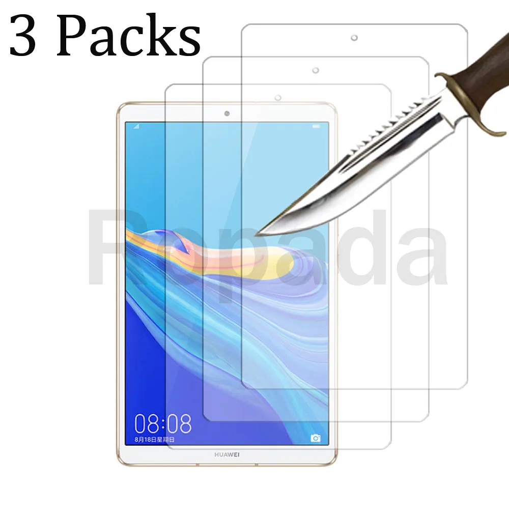 

Tempered glass screen protector for Huawei Mediapad M6 8.4 anti scrach 2.5D 9H Explosion-proof film